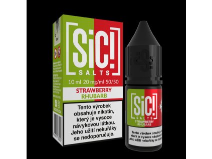 sicsalts duplex strawberry rhubarb