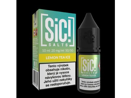 sicsalts thea lemon tea ice