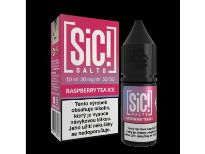 sicsalts thea rasp tea ice