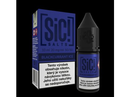sicsalts simplex blackcurrant ice