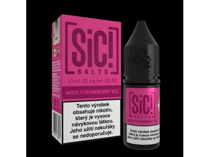 sicsalts simplex wild strawberry ice