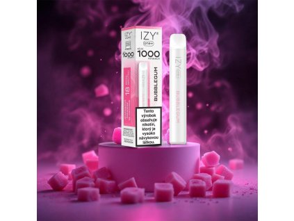 BUBBLEGUM Nicotine flavour1 sk