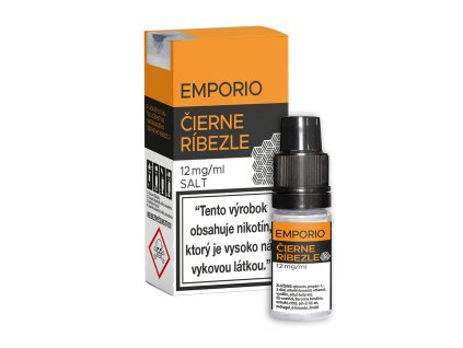 E-liquid Emporio Salt 10ml / 12mg: Čierne Ríbezle ITV