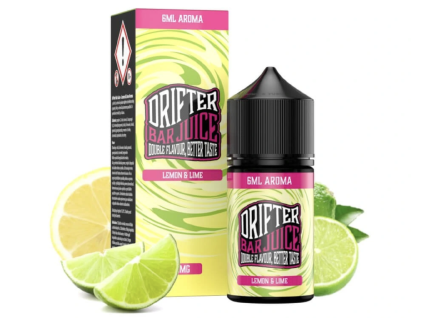 Drifter Lemon Lime Longfill 6ml - Juice Sauz ITV