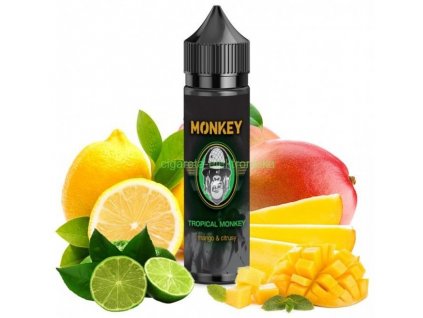 1533 prichut monkey liquid tropical citrusovy mix s mangom 12ml