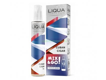 1563 prichut liqua mix go cuban cigar kubanska cigara 12ml