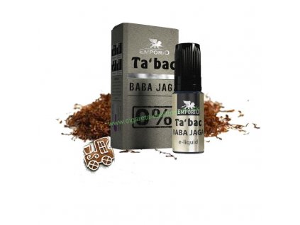 1854 emporio tabac baba jaga 10ml 6mg