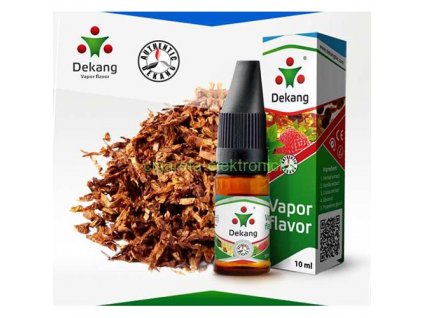 198 dekang tobacco 10ml 0mg