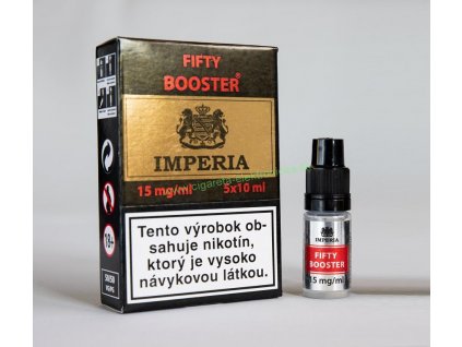 231 imperia booster fifty 50pg 50vg 5x10ml 15mg