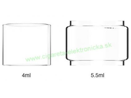 2313 5 5ml nahradne sklicko pre geekvape zeus dual zeus x zeus subohm