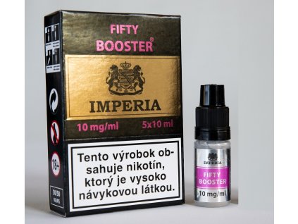 2346 imperia booster fifty 50pg 50vg 5x10ml 10mg