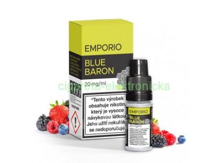 2928 e liquid emporio salt 10ml 12mg blue baron bobulovity mix