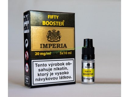 342 imperia booster fifty 50pg 50vg 5x10ml 20mg