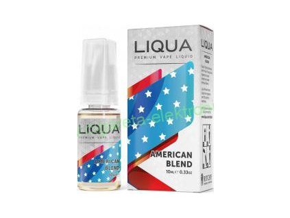 384 liqua tabak americky 10ml 0mg