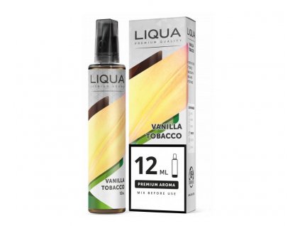 4053 vanilla tobacco tabak s vanilkou prichut liqua mix go 12ml