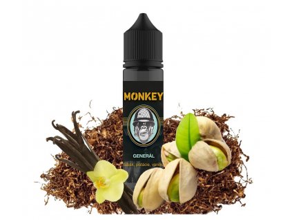 4125 prichut monkey liquid general tabak pistacie vanilka 12ml