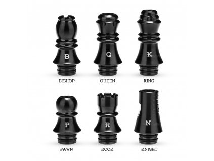 4428 knight black naustok kizoku chess series 510