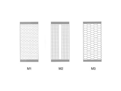 4515 m2 vapefly optima rdta mesh pletivo 10ks