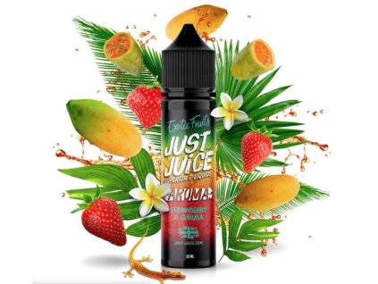 4743 exotic strawberry curuba prichut just juice s v 20ml