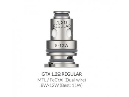 4950 atomizer vaporesso gtx 2 regular 1 2ohm
