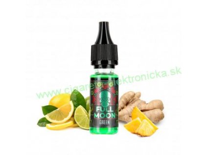 504 green exoticky mix so zazvorom full moon aroma