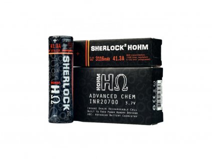 5238 nahradna bateria hohm typ 20700 sherlock 2 3116mah 30 7a