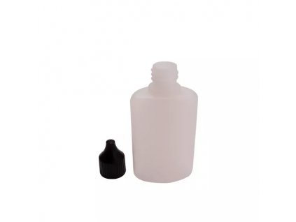 5493 flasticka plastova ovalna 50ml