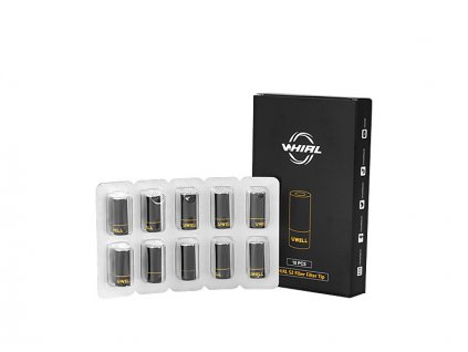 6381 uwell whirl s2 fibre filter tips 10ks bal