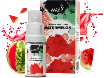 6597 watermelon 0mg way to vape 10ml e liquid