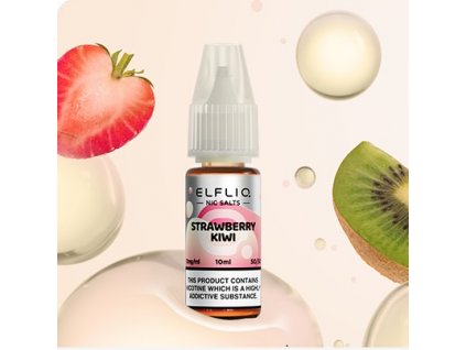 7437 elfliq 20mg ml 10ml strawberry kiwi