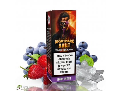 7548 berries menthol nightmare salt 10ml 20mg ml