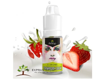 7611 strawberry cream artvap 10ml aroma
