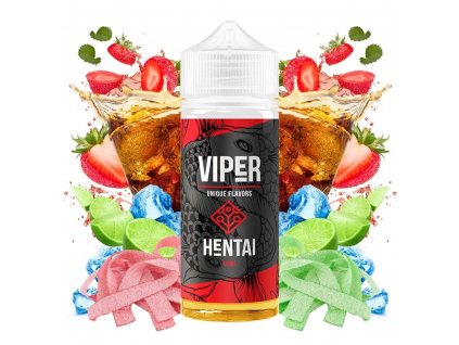 7644 hentai viper shake vape 40ml 120ml aroma
