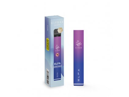 8109 aurora purple elfa bateria 500mah elfbar