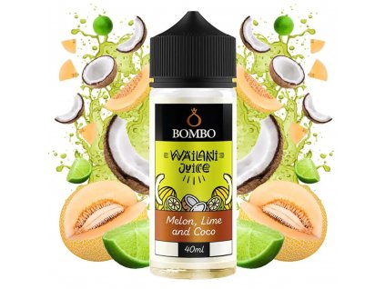 8220 juice melon lime and coco bombo wailani shake vape 40ml 120ml aroma