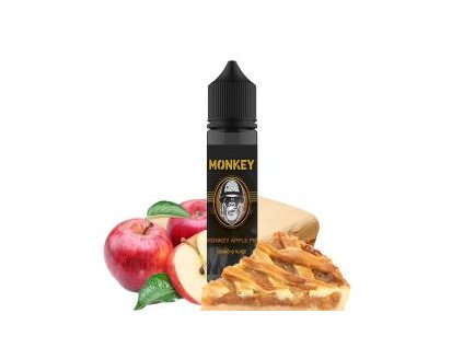 855 prichut monkey liquid apple pie jablkovy kolac 12ml