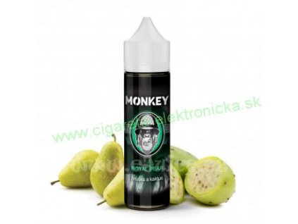 906 prichut monkey liquid royal pear hruska a kaktus 12ml