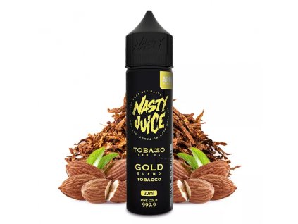 9447 prichut nasty juice snv gold blend 20ml 60ml tabak mandle