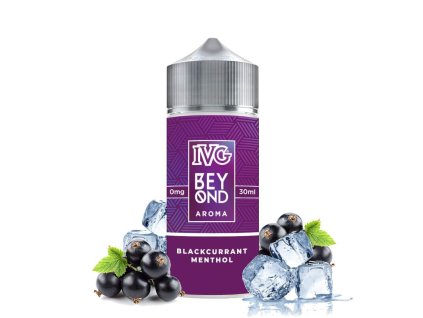 9465 prichut ivg beyond s v blackcurrant menthol chladive cierne ribezle 30m 120ml