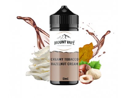 9819 creamy tobacco hazelnut cream mount vape 10 30ml shake vape aroma