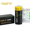 150 aspire inr 26650 4300mah 40a