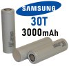 2802 bateria samsung inr 21700 30t 3000mah 35a 1ks