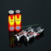 3090 1 a5 ironman pvc zmrstovacia folia na bateriu 18650 hero