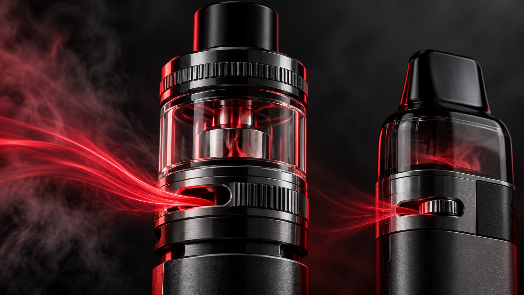 Co je airflow u e-cigarety a jak správně nastavit přívod vzduchu