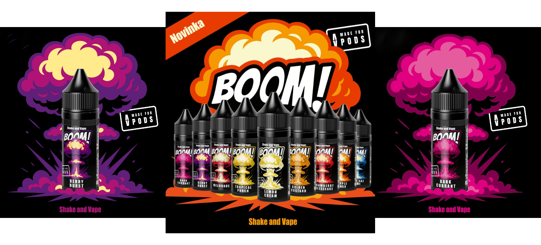 Adam's Vape S&V - BOOM!