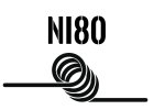 Nichrom (Ni80)