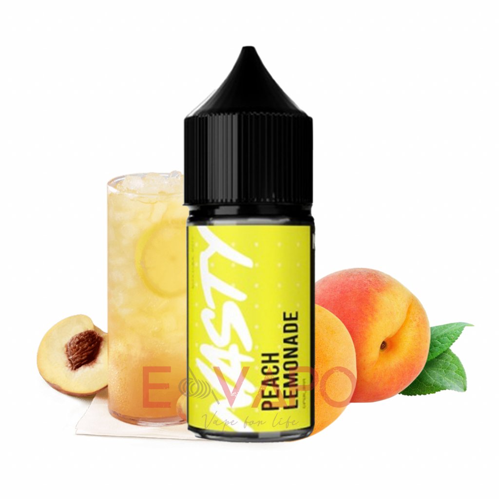 Příchuť Nasty Juice Peach Lemonade