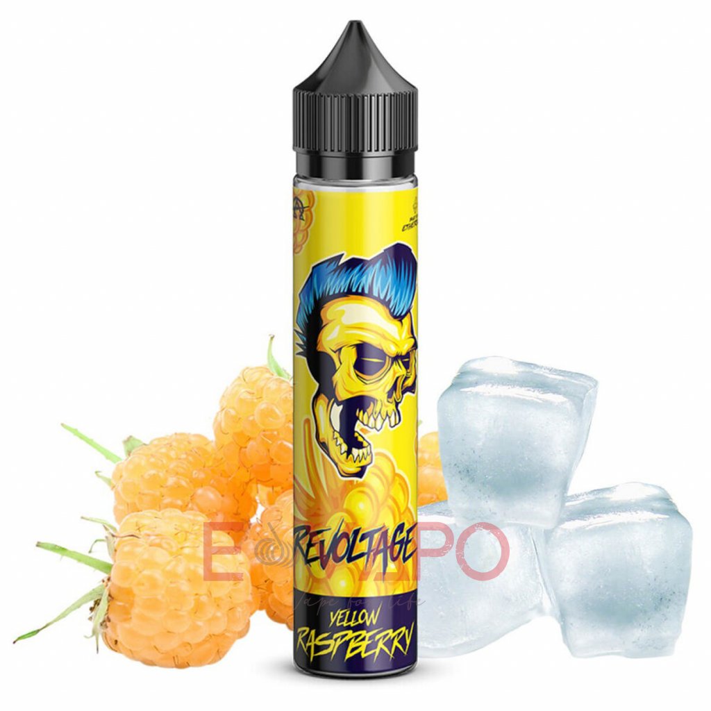 Příchuť Revoltage S&V Yellow Raspberry (žlutá malina s ledem) 15ml