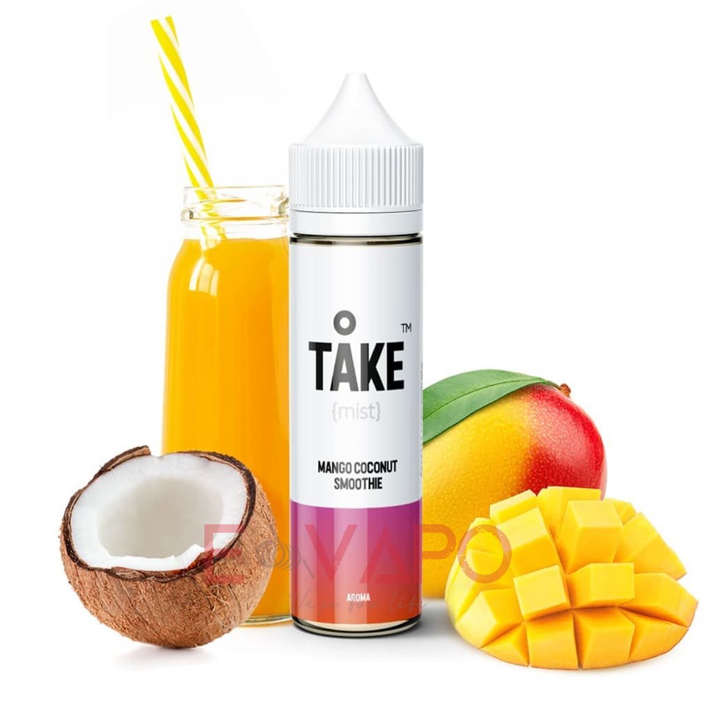 Take (mist) - Mango Coconut Smoothie - Mangovo kokosové smoothie