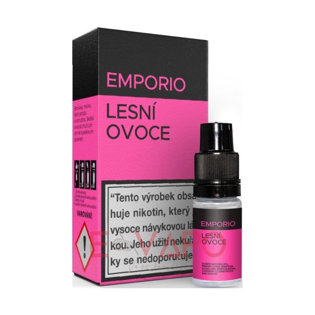 Liquid Emporio Lesni Ovoce 10ml